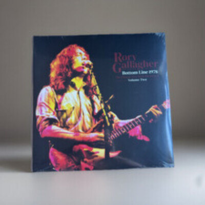 Rory Gallagher Bottom Line 1978 12” Vinyl Album LP 2021 New & Sealed