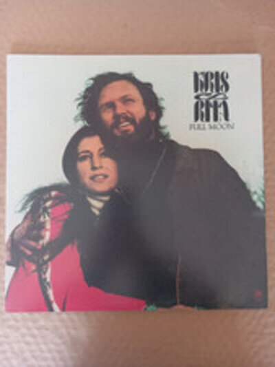 Kris Kristofferson and Rita Coolidge - Full Moon - 12" Vinyl Record