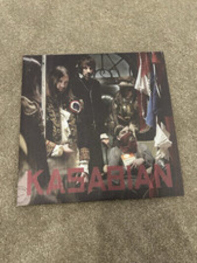 Kasabian West Ryder Pauper Lunatic Asylum Vinyl LP