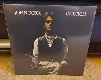 John Foxx - Church - Violet Vinyl - New & Sealed - Limited edition