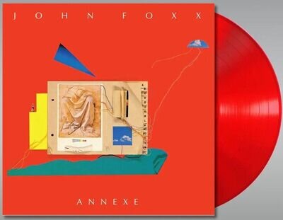 JOHN FOXX LP Annexe RED VINYL 2023 Re-Issue LIMITED EDITION Mails SAME DAY Seale