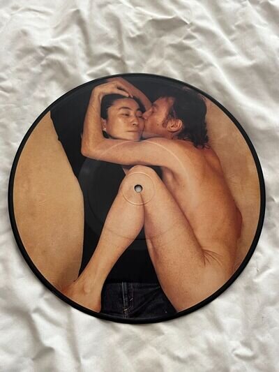 John Lennon/Yoko Ono Picture Disc