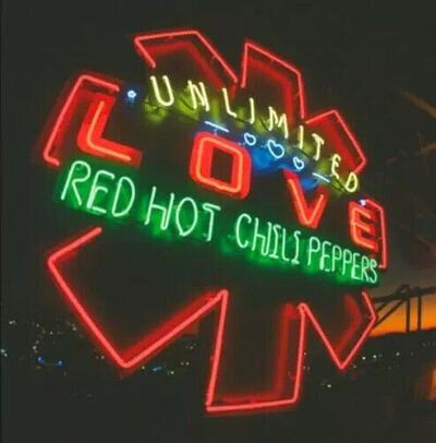 Red Hot Chili Peppers : Unlimited Love (Vinyl) 12" Album - New and Sealed