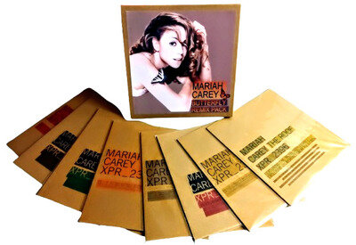 MARIAH CAREY BUTTERFLY PROMO REMIXES 9 x 12" VINYL COLLECTION + COLLECTOR BOX