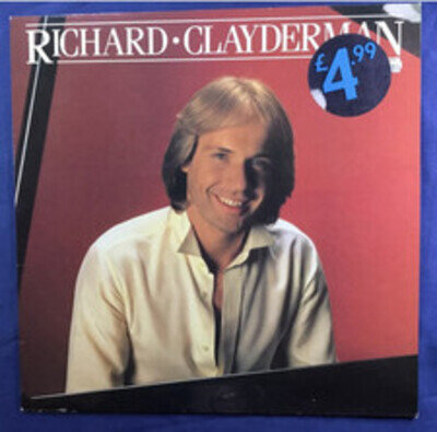 Richard Clayderman, 12” LP Record Richard Clayderman, 1982, Decca