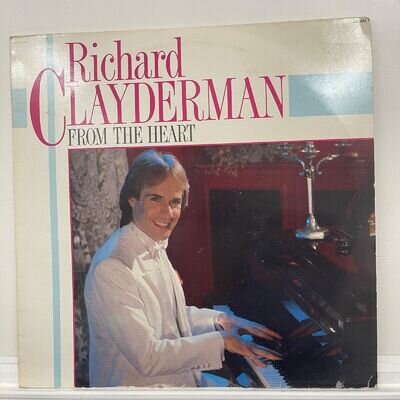 Richard Clayderman From The Heart 12" Vinyl LP Record