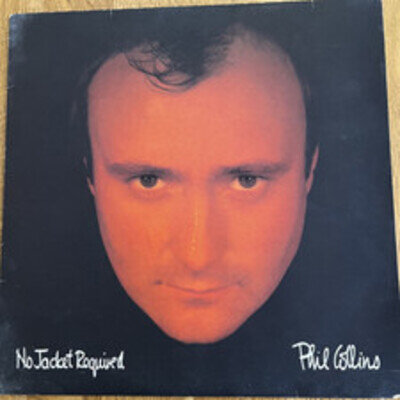 Phil Collins - No Jacket Required - lp vinyl - 1st UK Press