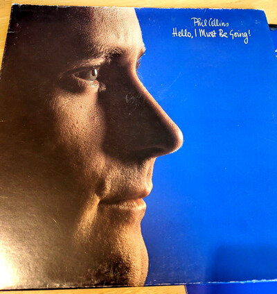 Phil Collins Hello I Must Be Going GF Lp Vg/Vg 1982 Virgin