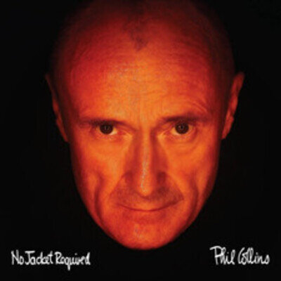 Phil Collins No Jacket Required (Vinyl)
