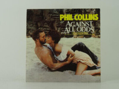 PHIL COLLINS AGAINST ALL ODDS (23) 2 Track 7" Single Picture Sleeve VIRGIN