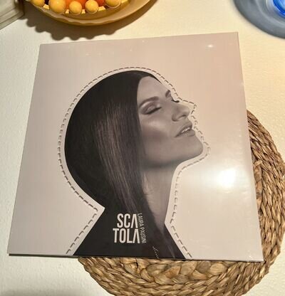 Laura Pausini - Scatola Caja Limited Numbered White Vinyl LP Album Record Pop