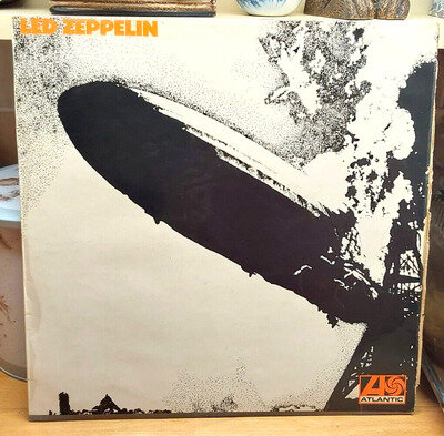 LED ZEPPELIN 1 - VINYL LP - (ATLANTIC 588171) 1969 UK PRESSING