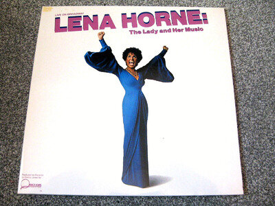 Lena Horne - The Lady And Her Music - 2 x LP - Unplayed 1st Press - Near Mint