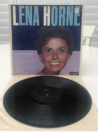 LENA HORNE - Self Titled Allegro records ALL 755 1965 VINYL LP