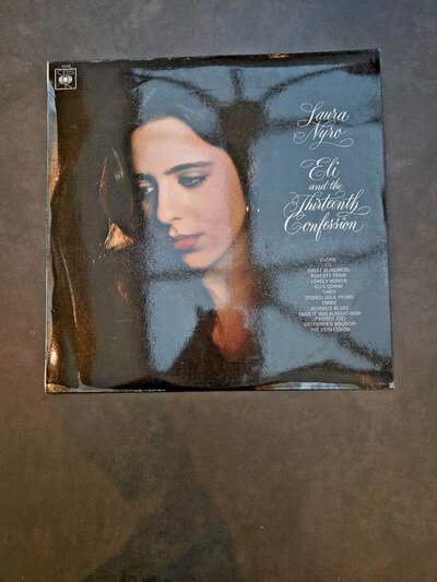 LAURA NYRO - ELI & THE 13th CONFESSION'. 1968 UK 1st PRESSING - 1A MATRICES