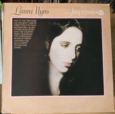 Laura Nyro /Impressions UK 1980 COMPILATION ROCK/SOUL EXCELLENT LP VINYL