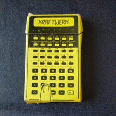 Kraftwerk Pocket Calculator Cassette