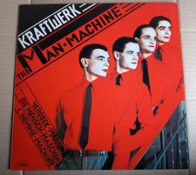 Kraftwerk - The Man Machine (Vinyl LP CAPITAL 1978) E-ST 11728