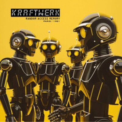 Kraftwerk | Random Access Memory | Yellow Vinyl LP