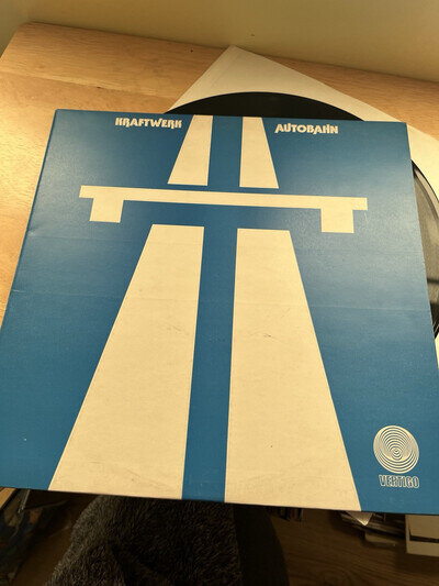 Kraftwerk ‎– Autobahn : Vertigo ‎– 6360 620 Psych / Prog Rock