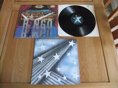 Ringo Starr-Ringo-Vinyl Album-VG/GD.