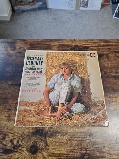 Rosemary Clooney Sings Country Hits From The Heart - RD7554 - Mono 1963 - VG+