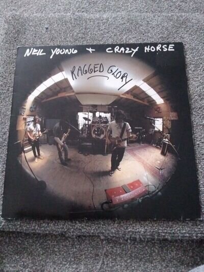 neil young - ragged glory.vinyl ex