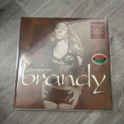 BRANDY Best of 2-LP (NEW** 2022 Coloured Vinyl) The Boy is Mine Monica R&B 90s