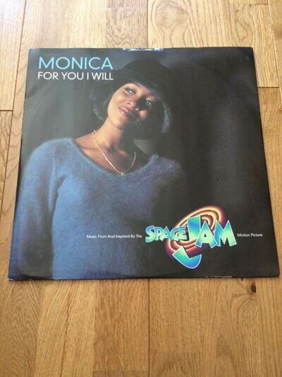 Monica 12” vinyl record for you I will space jam