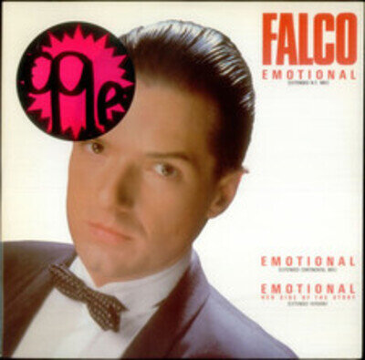 Falco - Emotional - Used Vinyl Record 12 - 22 - C7294z