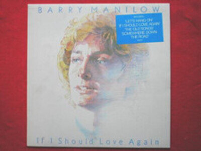 Barry Manilow If I Should Love Again LP Arista BMAN1 EX/EX 1981 with inner, If I