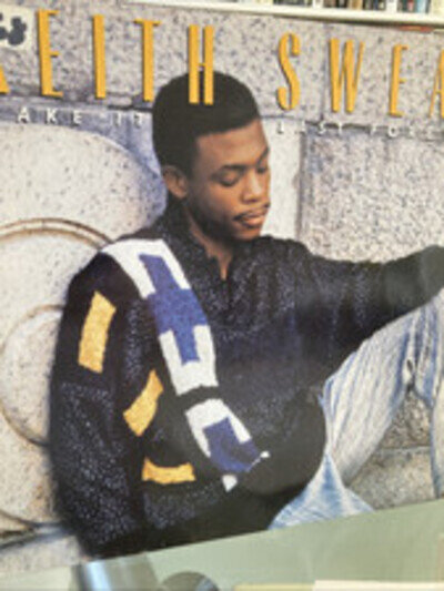 keith sweat make it last forever Lp Vinyl