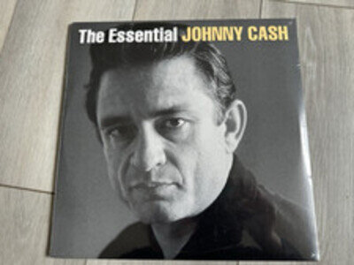 Johnny Cash -The Essential vinyl LP NEW/SEALED