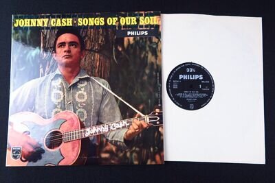 Johnny Cash Songs Of Our Soil (1st Pressing, Philips, MINT ARCHIVE UNPLAYED) LP