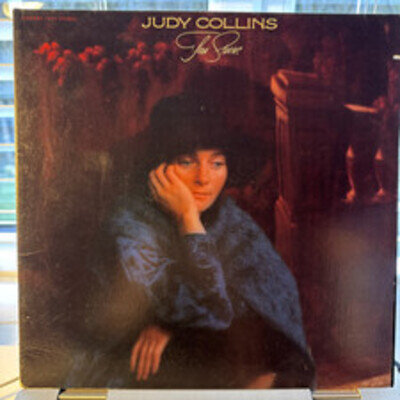 Judy Collins True Stories Gatefold LP Album Vinyl Record US EKS-75053