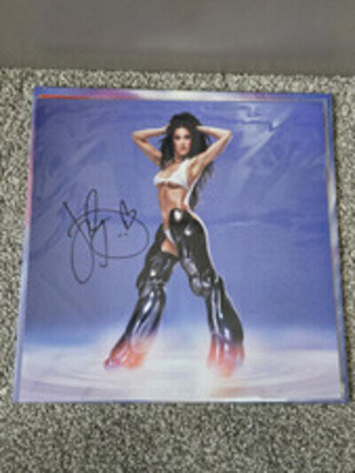Katy Perry Signed Vinyl 143 Store Exclusive SEALED BRAND NEW