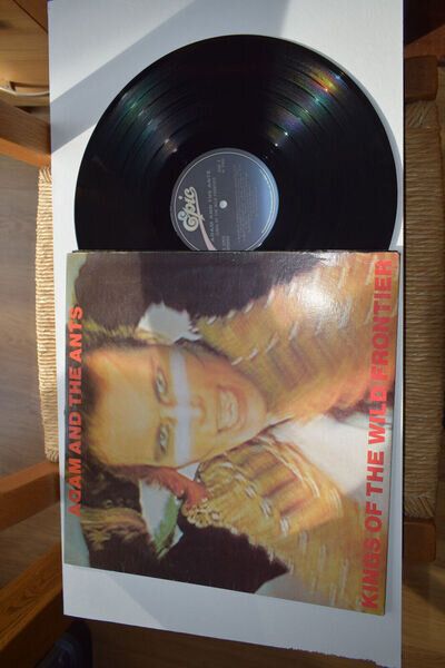 Adam And The Ants/ Kings Of The Wild Frontier lp