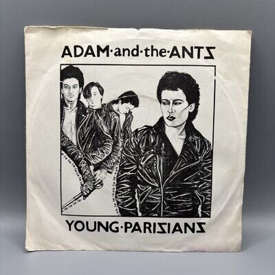 ADAM AND THE ANTS Young Parisians 7 Inch Vinyl PUNK