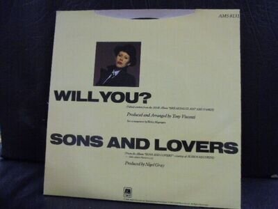 ADAM AND THE ANTS " STAND AND DELIVER " 7" EX+ COND.IN PIC SL.