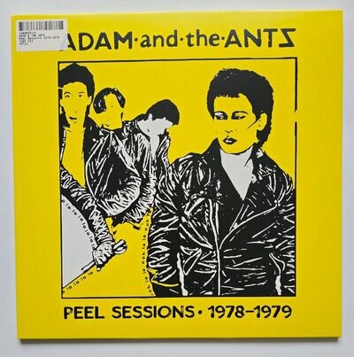 NEW - Adam And The Ants - Live At the BBC 78/79 - Vinyl LP