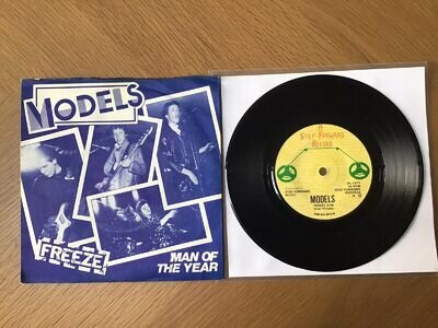 MODELS FREEZE UK EX / VG+ UK PUNK ADAM AND THE ANTS STEP FORWARD RECORDS