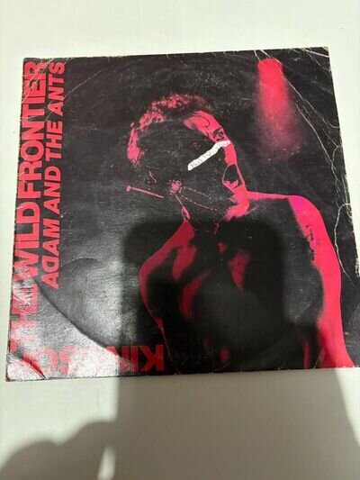 Adam And The Ants Kings Of The Wild Frontier Vinyl LP NM The Clash The Damned