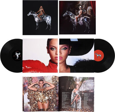Beyonce - Renaaissance - 2 x 12" Vinyl Album with Book + Poster - New!