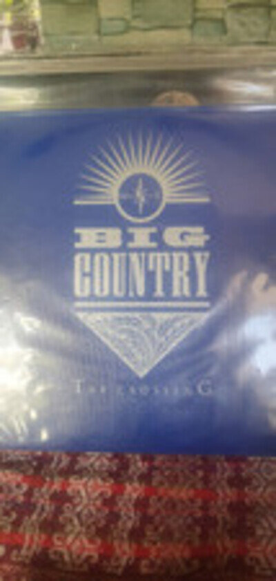 Big Country ‘The Crossing’ Vinyl LP 1983 original - Good Condition