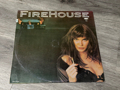 FireHouse Self Tittle Original 1990 RARE SPANISH PRESS Vinyl (SUPER NICE VINYL)