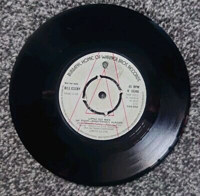 Bill Cosby – Little Ole Man – 7" Single – Warner Bros. Records – 1973 – K 16346