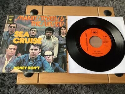 shakin stevens very rare sea cruise from Holland