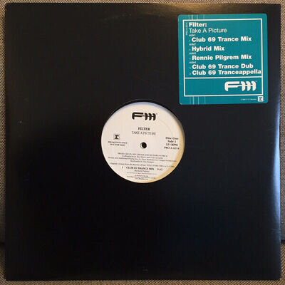 Filter - Take A Picture - Used Vinyl Record 12 - Promo - C12170z