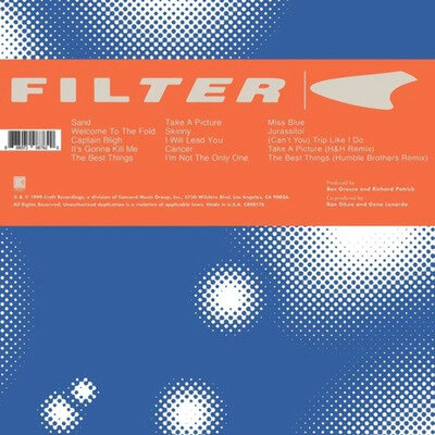 Filter - Title Of Record NEW Sealed Vinyl Craft Recordings