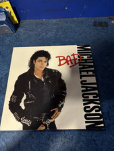 Michael Jackson: Bad, 1987, Gatefold, Epic, Near Mint